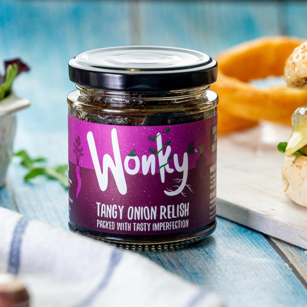 wonky onion relish