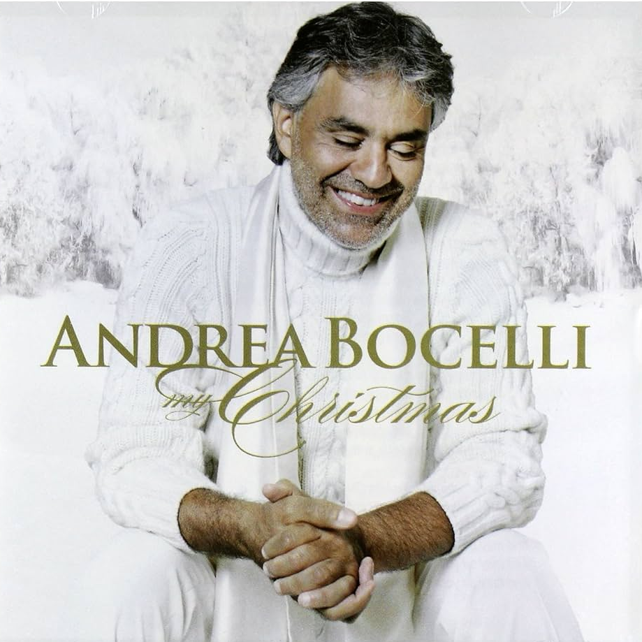 Andrea Bocelli at Christmas
