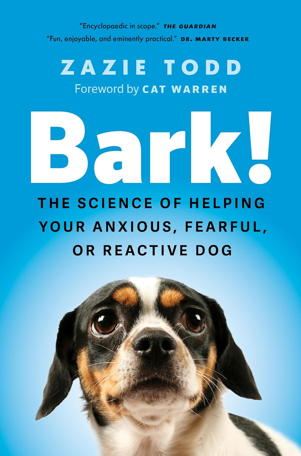 book for fearful and aggressive dogs