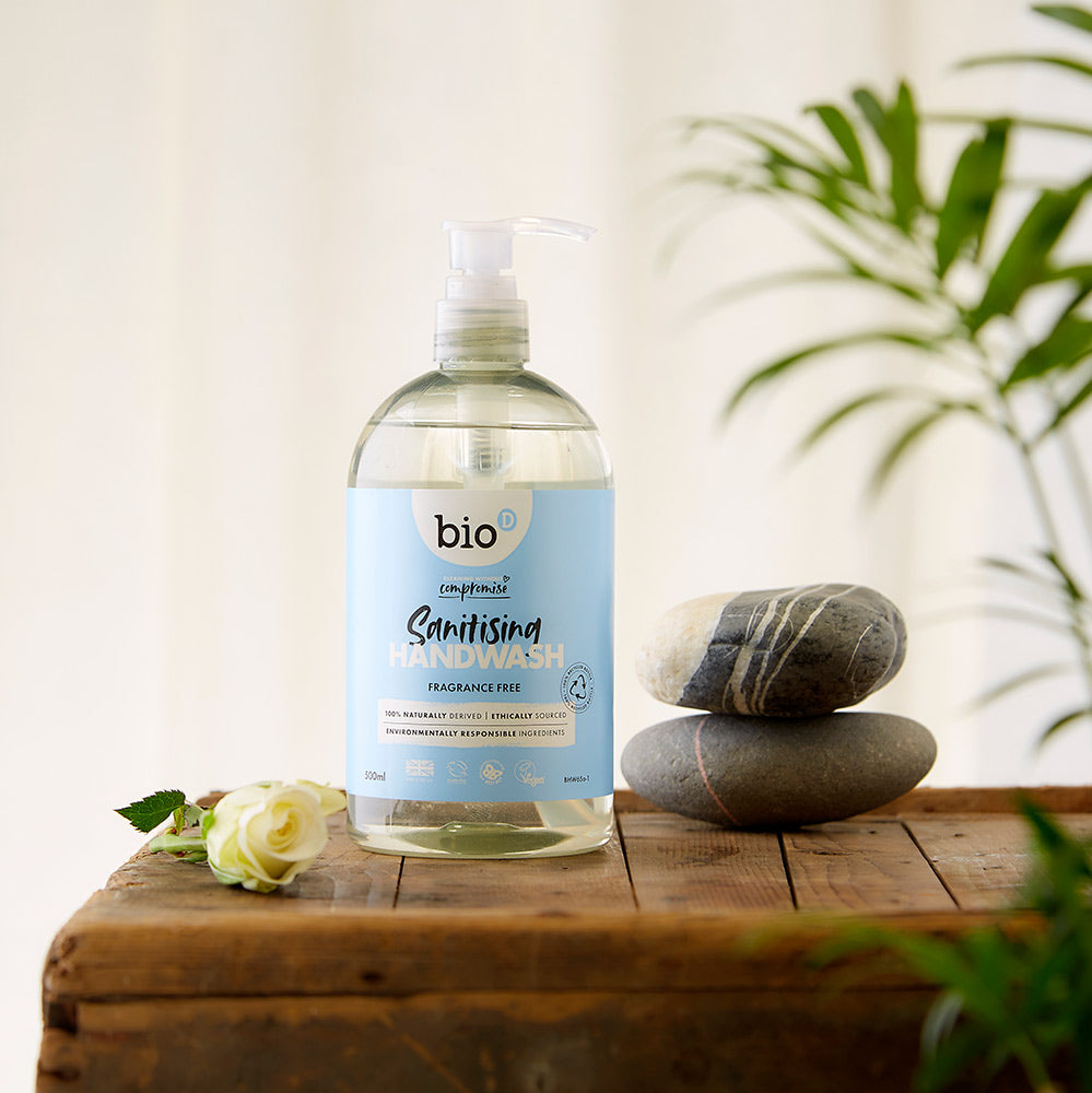 Bio-D fragrance-free hand wash