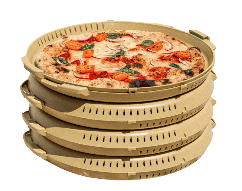 Caulibox pizza