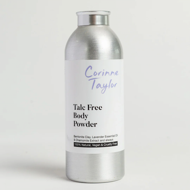 talc-free body powder