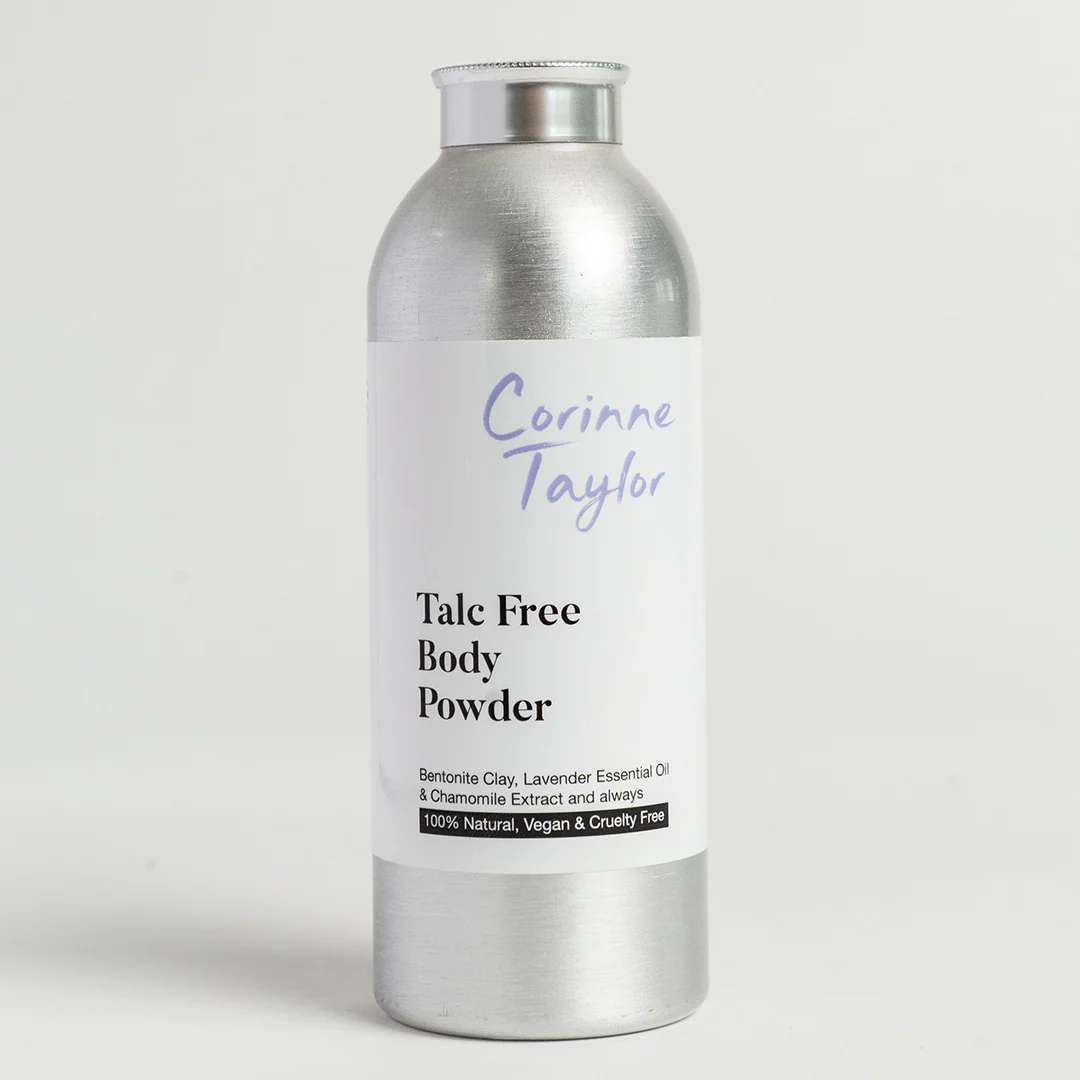 talc-free body powder