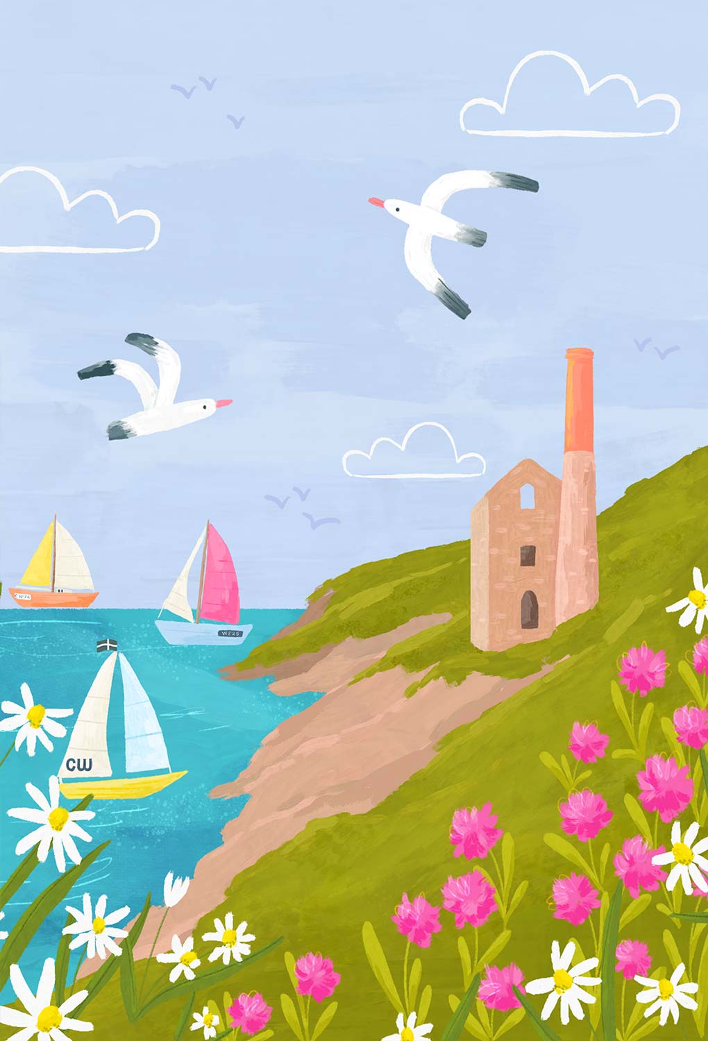 Cornish coast Whistlefish