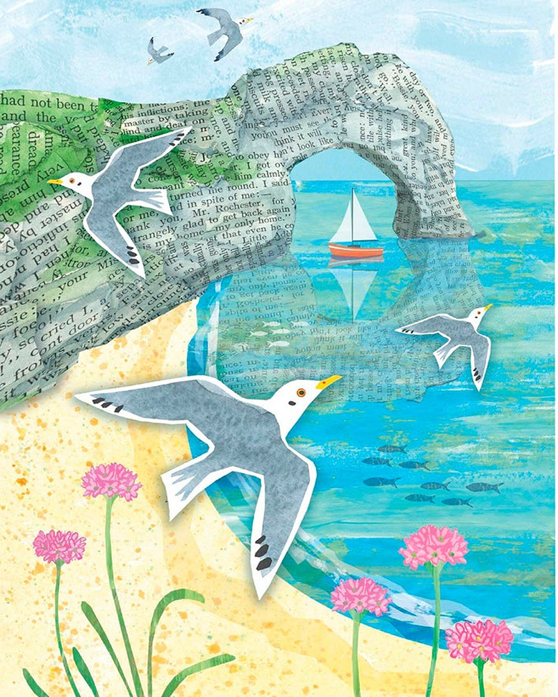 Durdle Door Maria Burns