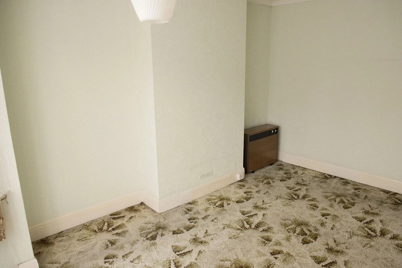 bedroom before and after