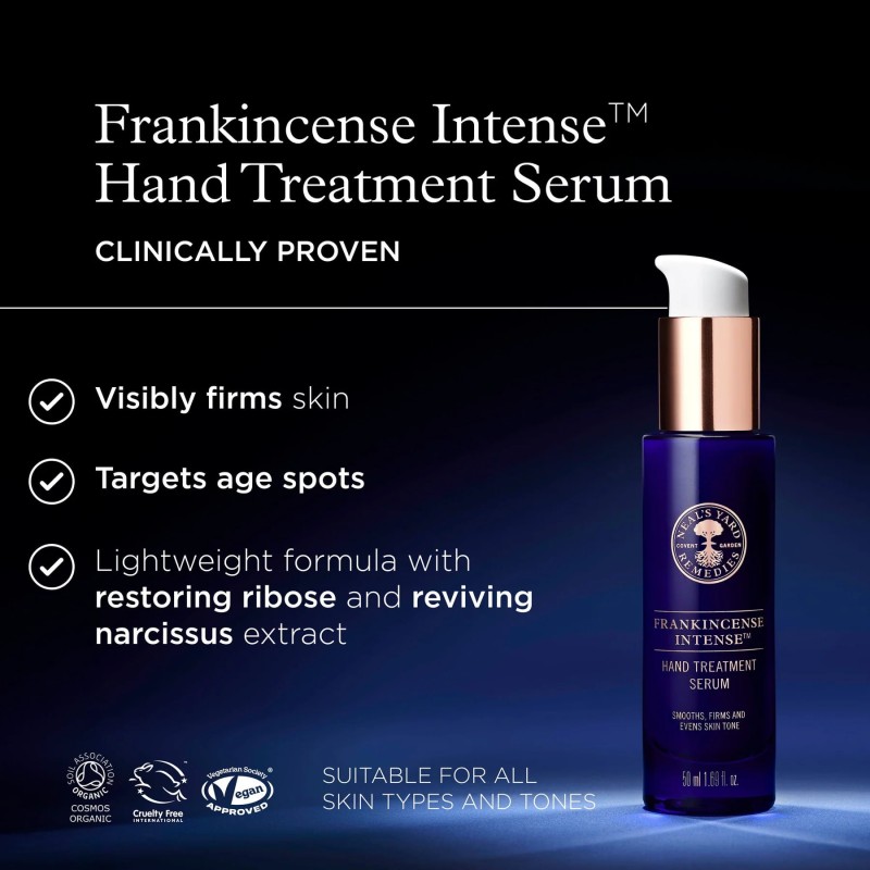 frankincense intense hand serum