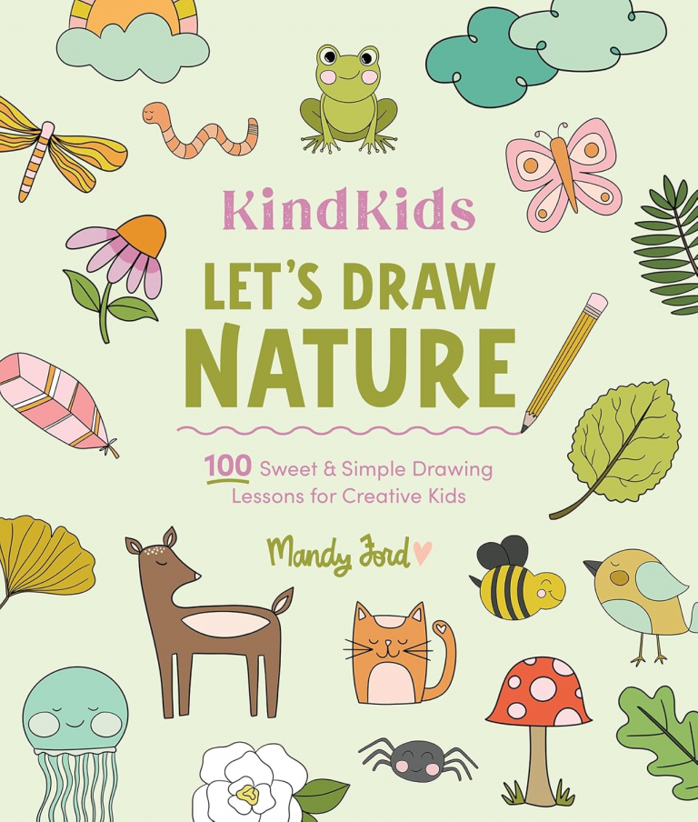 KindKids let's draw nature
