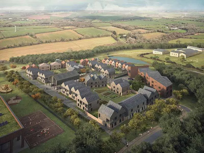 Langarth garden village