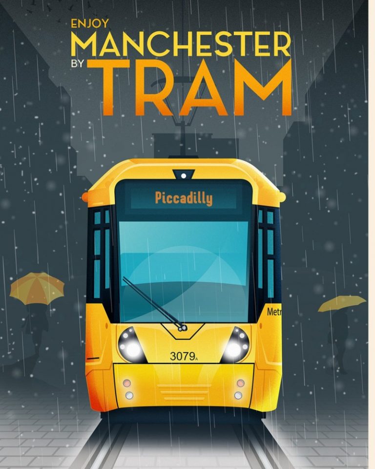 Manchester tram