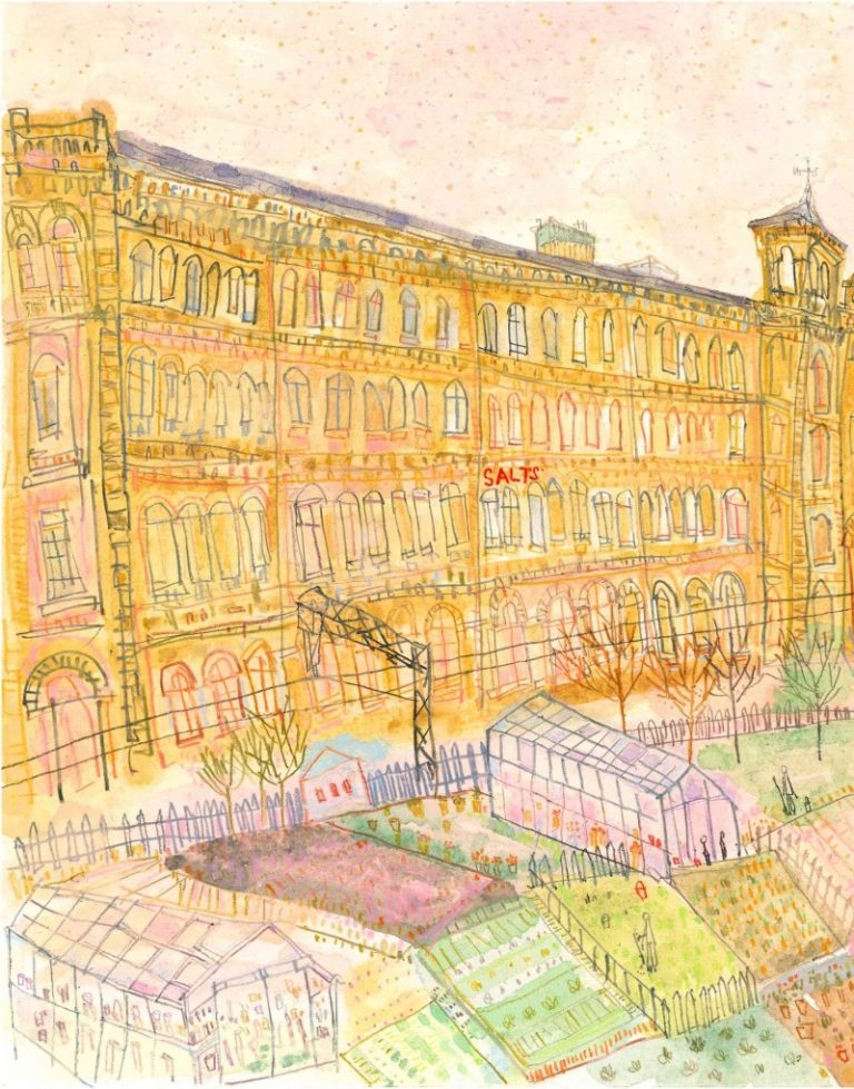 Saltaire Clare Caulfield