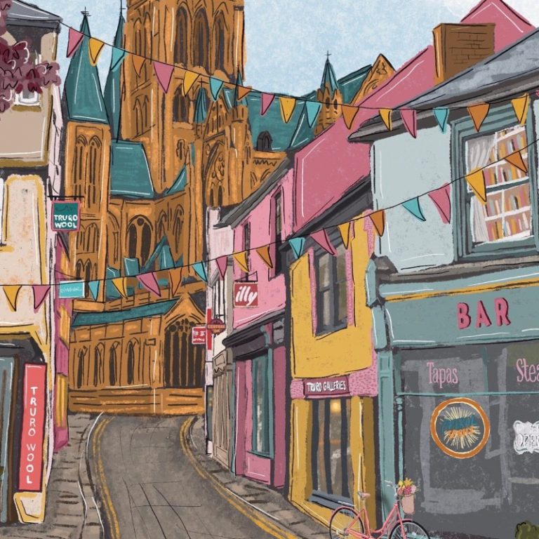 Truro Cambridge Purple