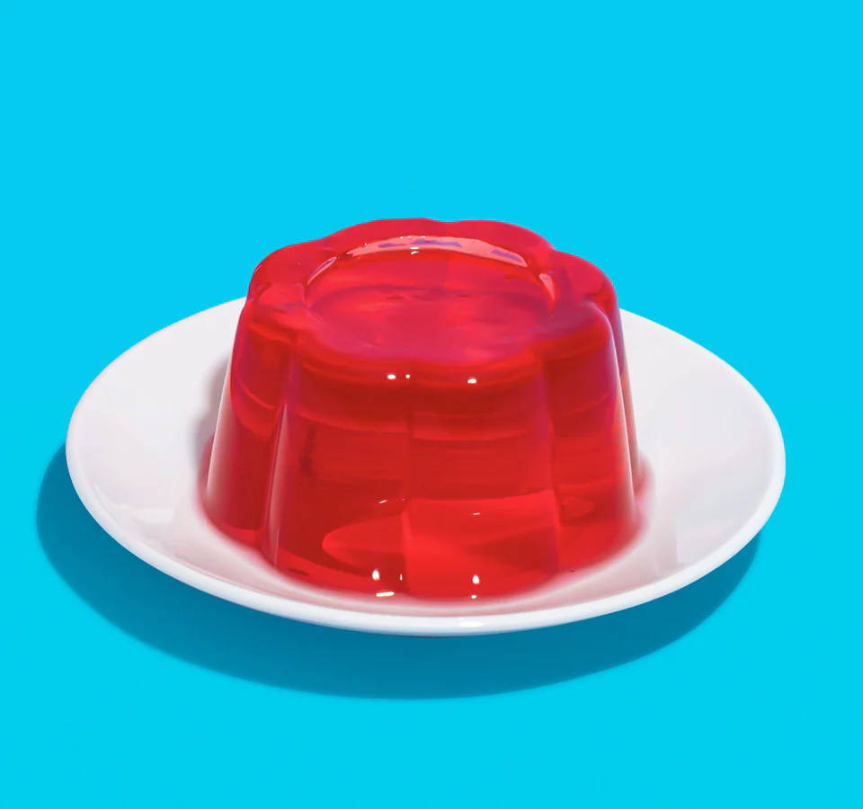 Wibble vegan jelly
