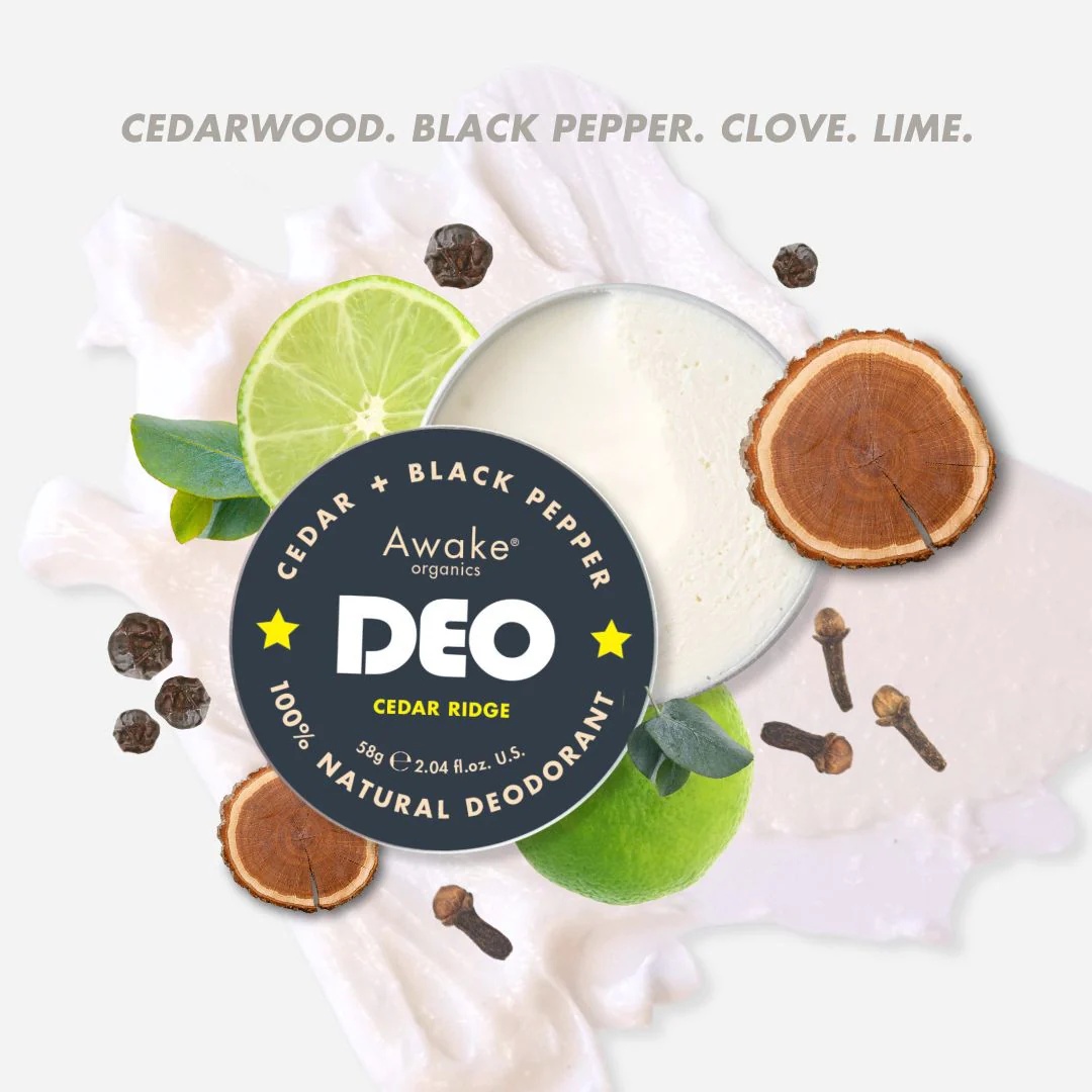 awake organics deodorant