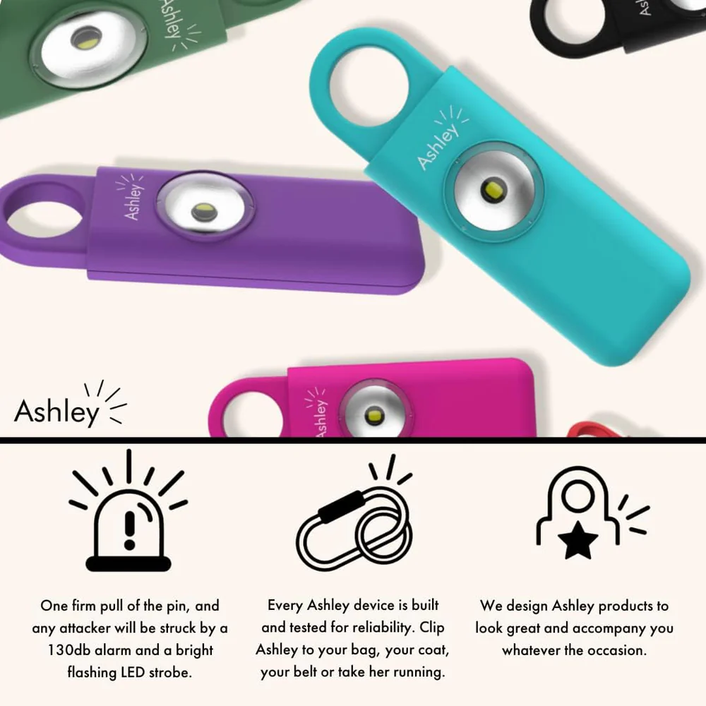 empowered by Ashley personal alarm