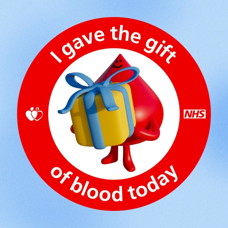 nhs blood donor