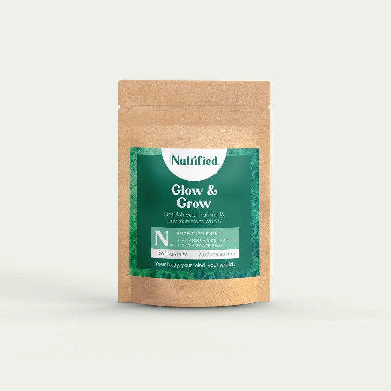 Glow & Grow supplement