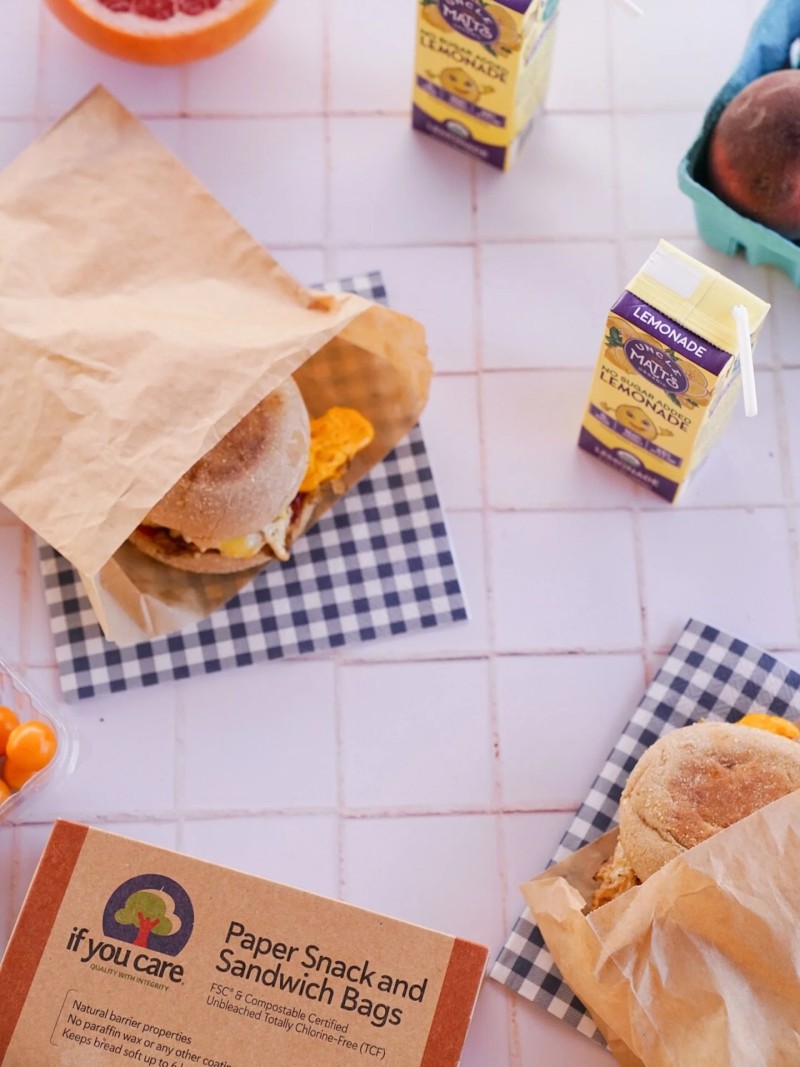 if you care sandwich bags