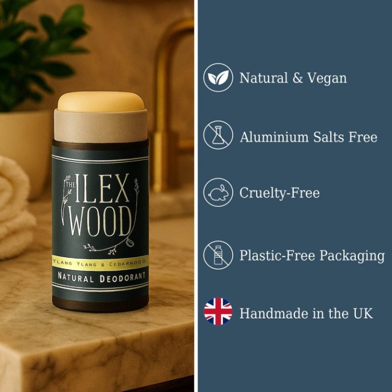 ilex wood natural deodorant