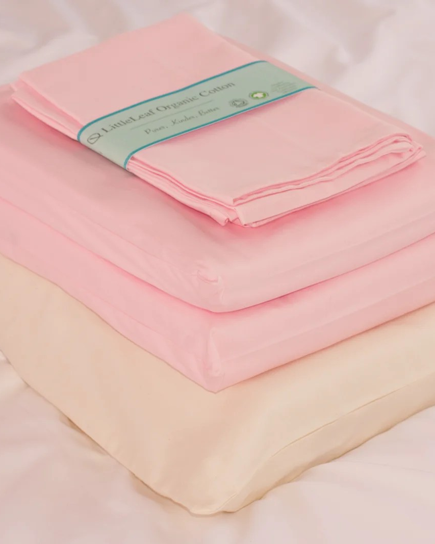 LittleLeaf organic cotton bedding