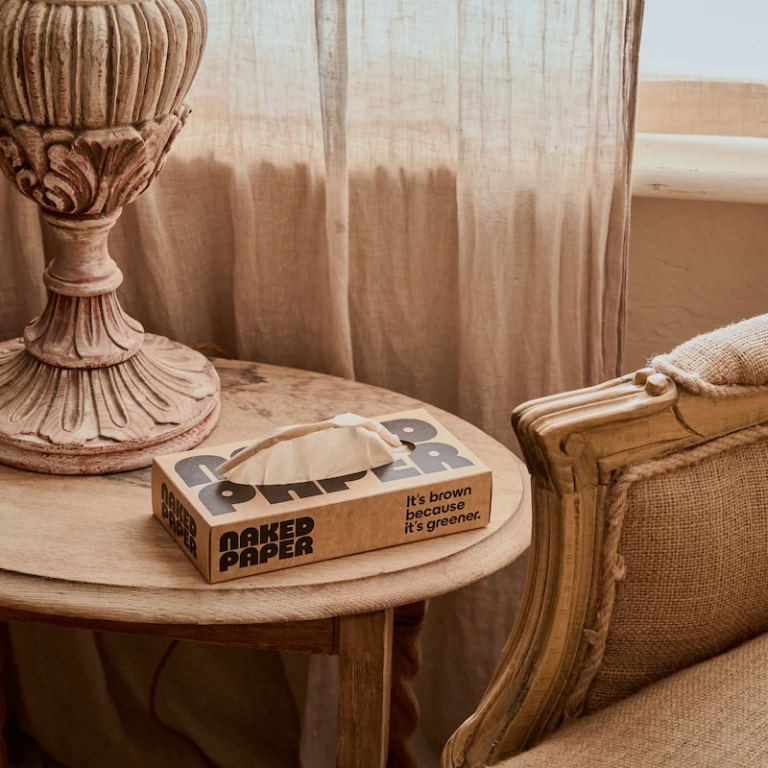 naked paper tissues