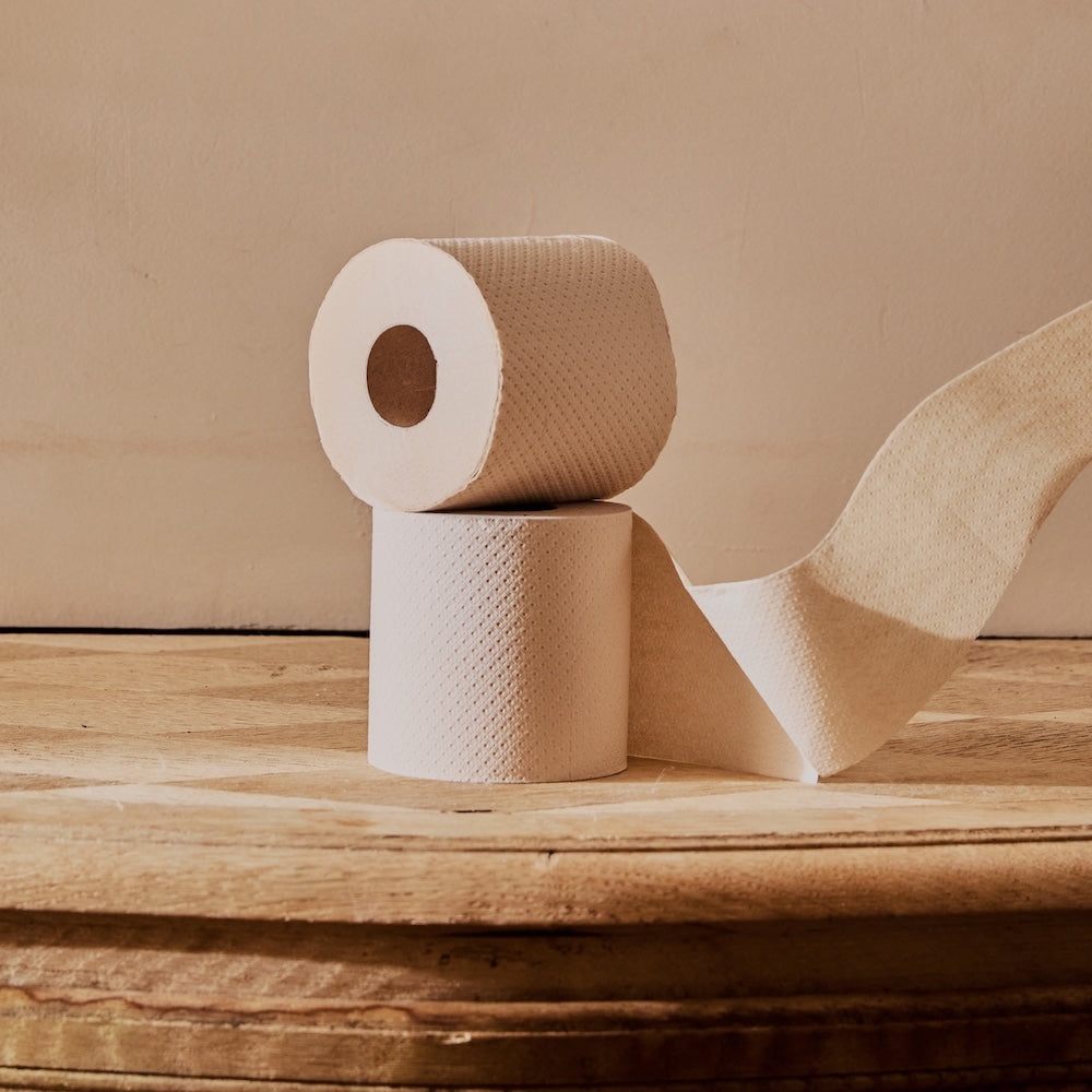 Naked Paper toilet roll