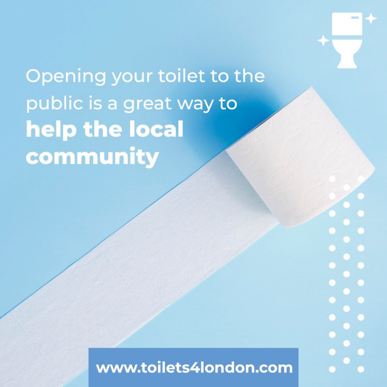 open your public toilet