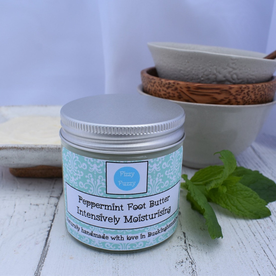 peppermint foot cream