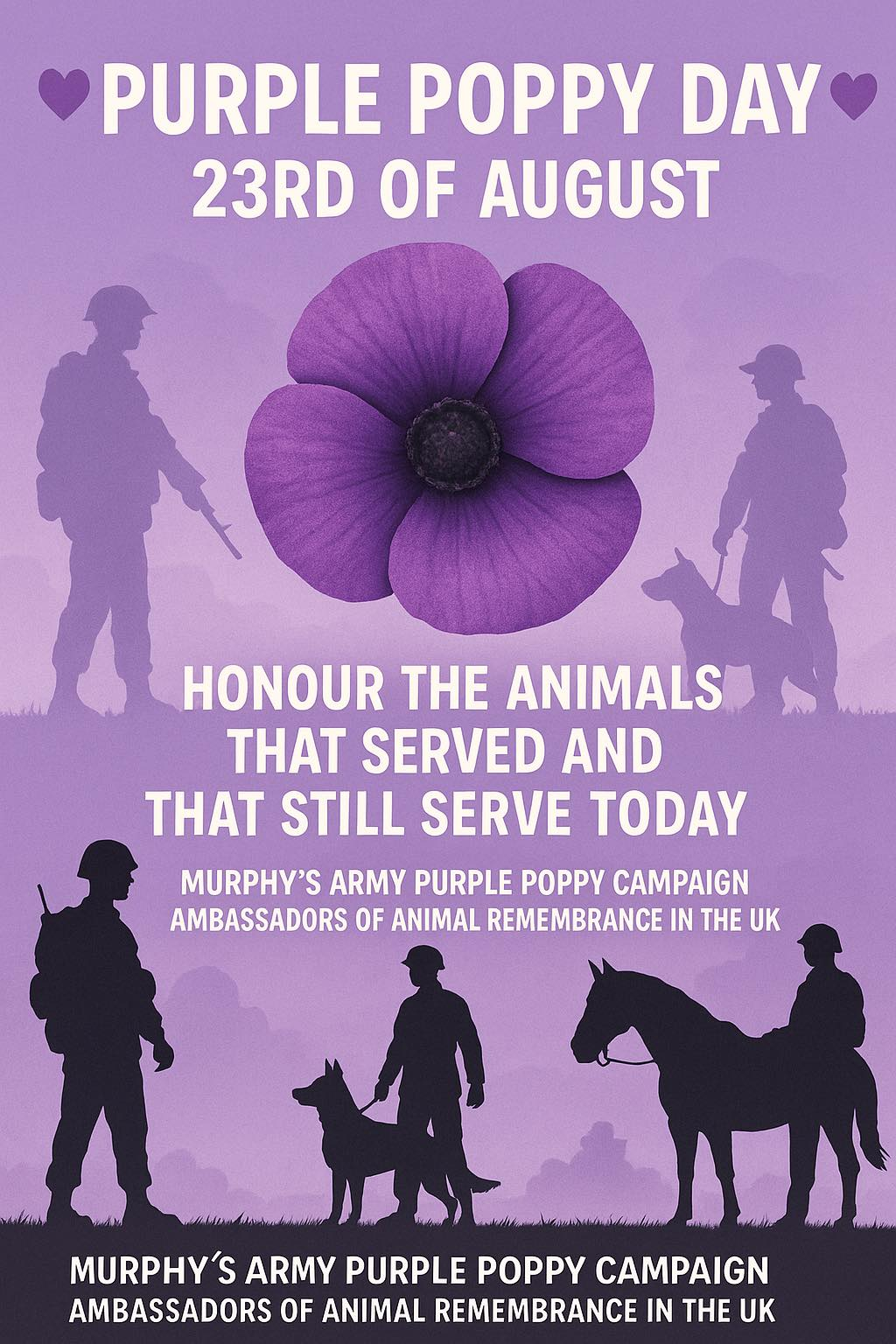 purple poppy campaign