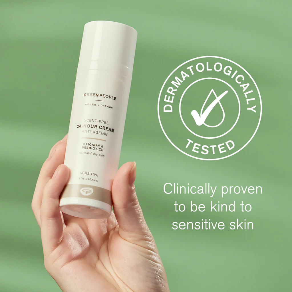 Green people face cream