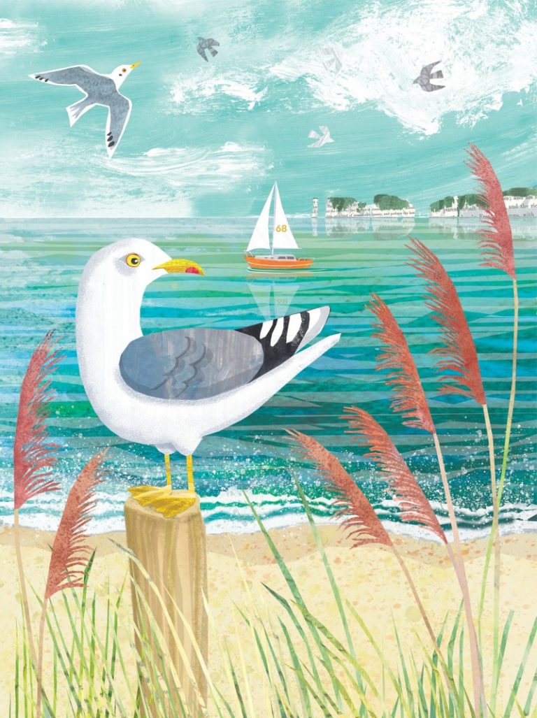 seagulls Maria Burns