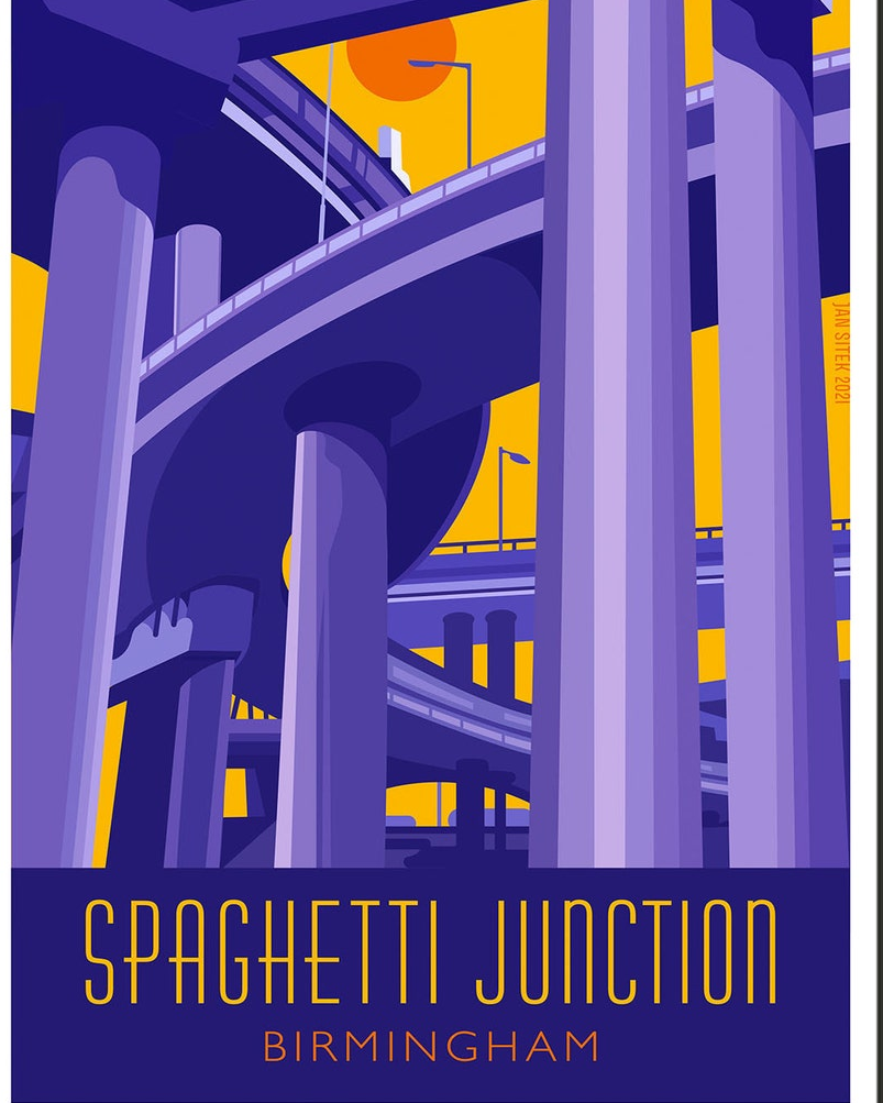 spaghetti junction