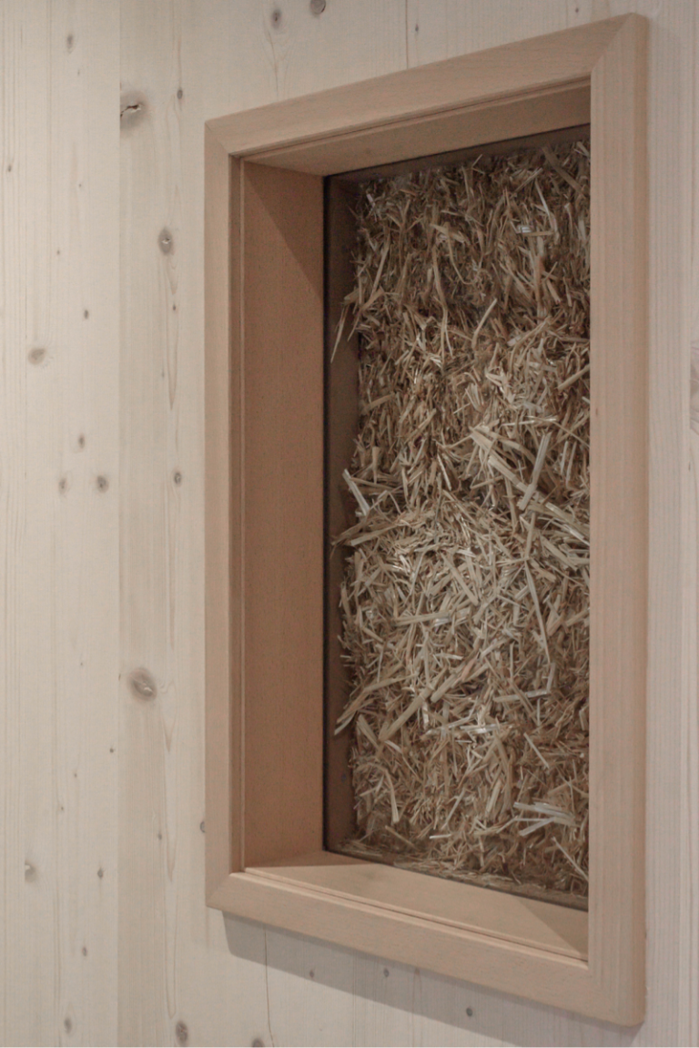 straw bale building