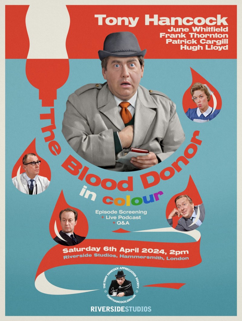the blood donor
