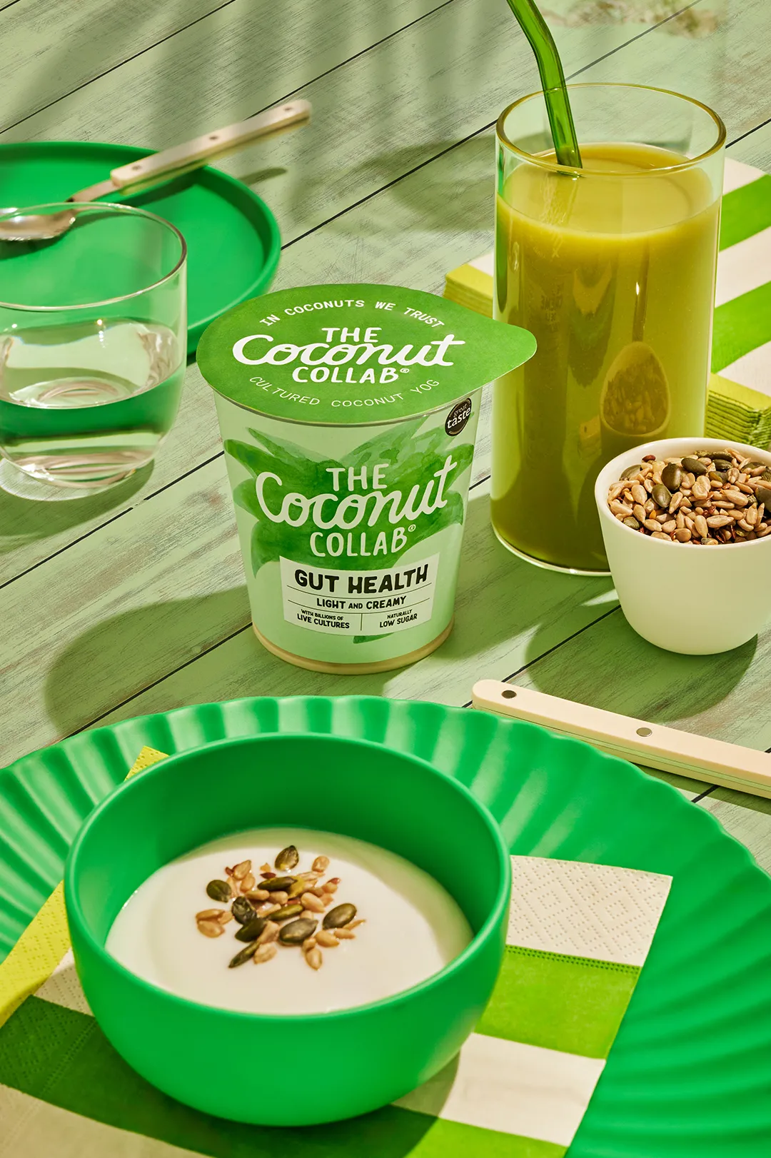 the coconut collab yoghurt