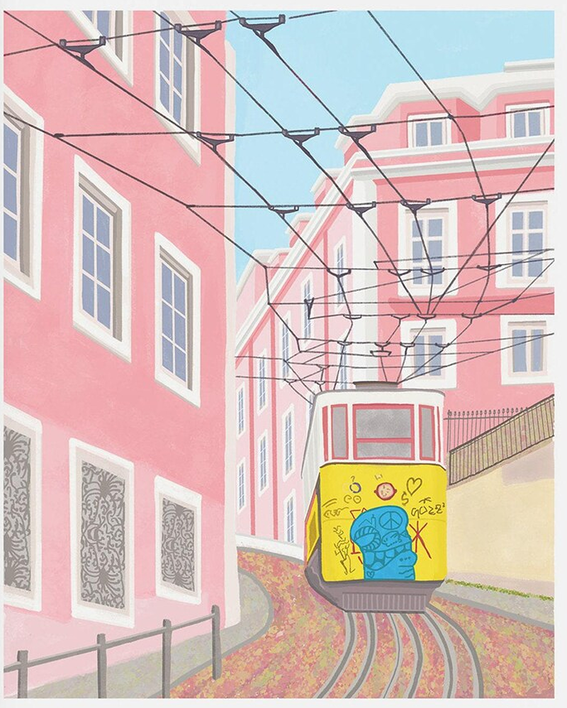 tram Lisbon