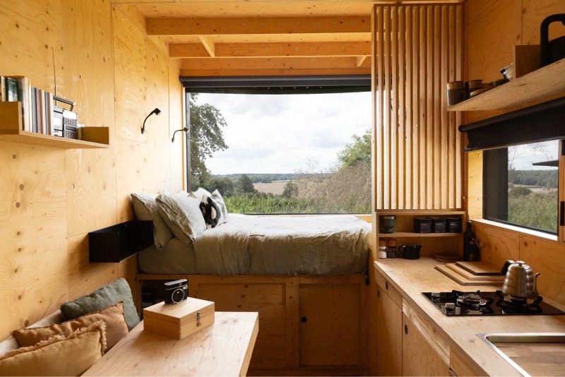 unplugged cabins