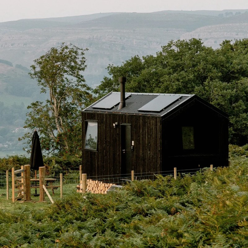 unplugged cabins
