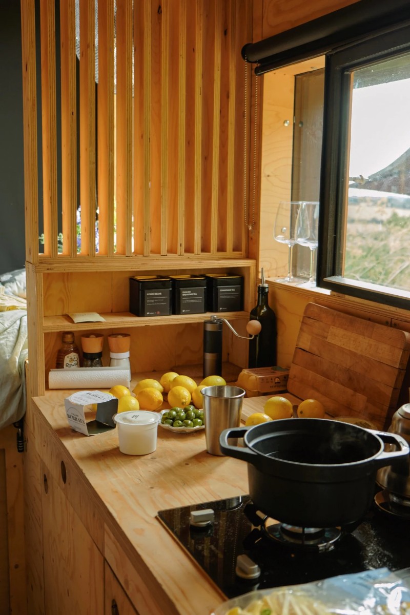 unplugged cabins