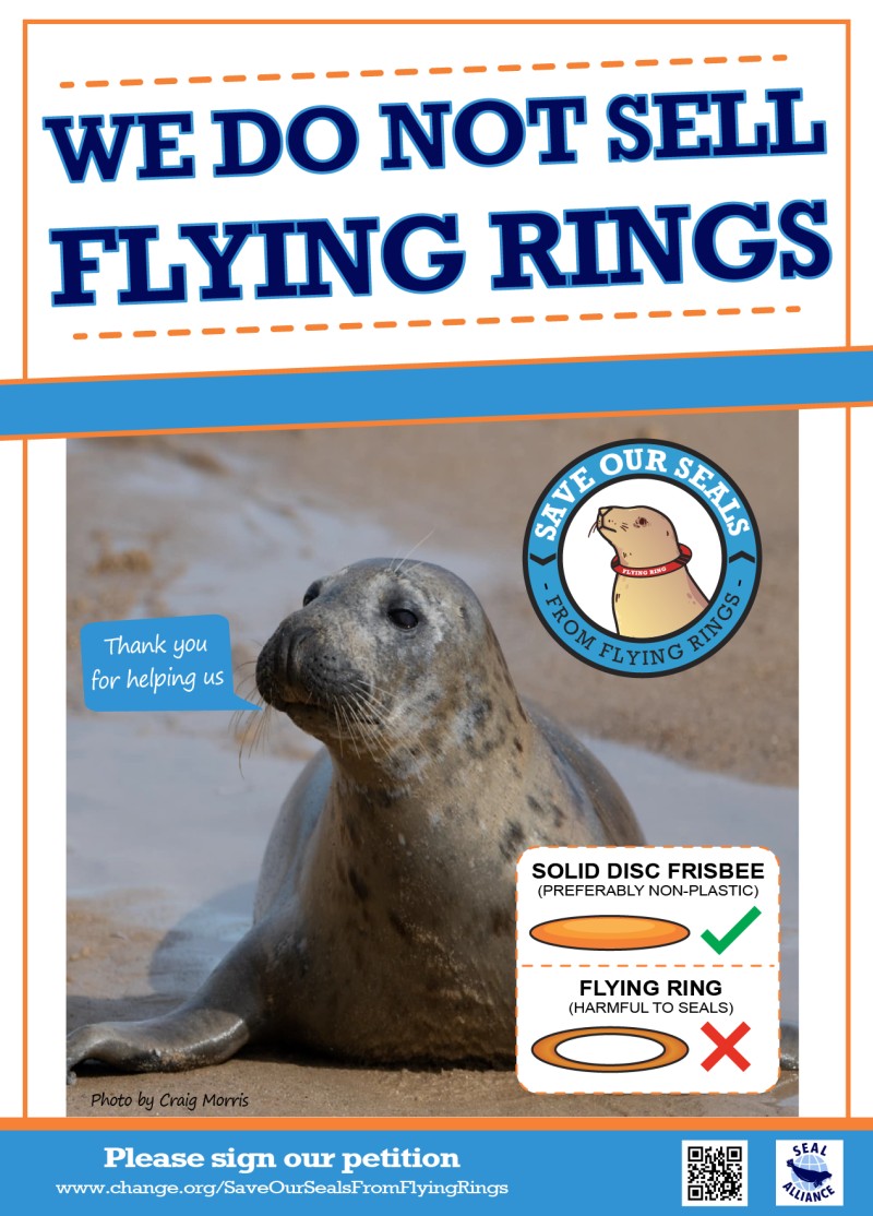 we do not sell flying rings