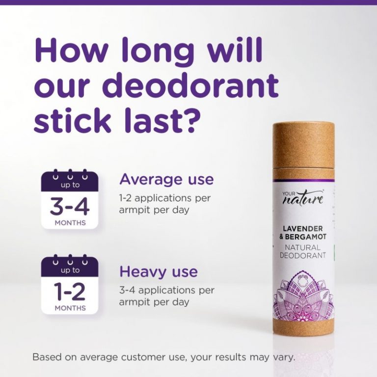 your nature deodorant