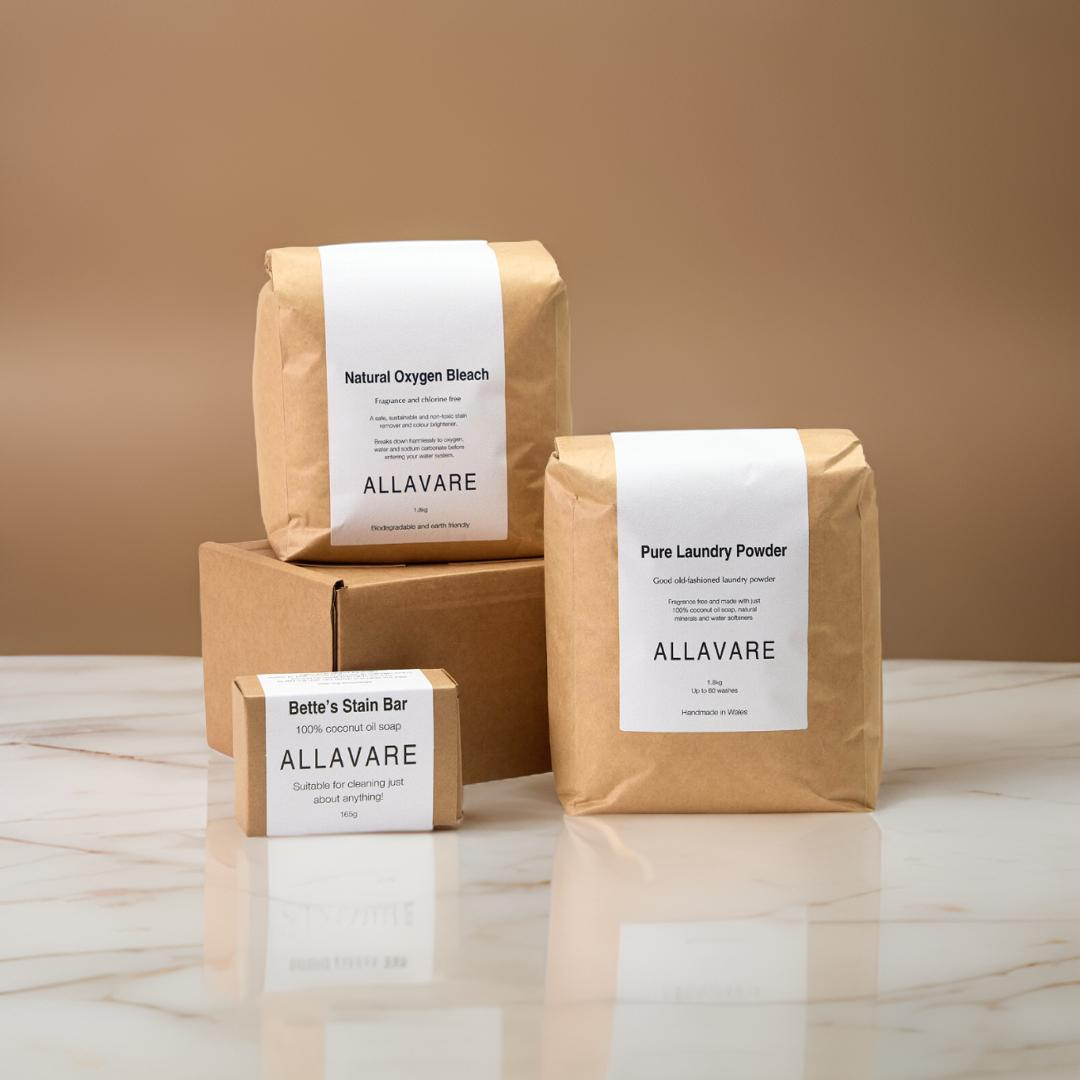 Allavare laundry brand