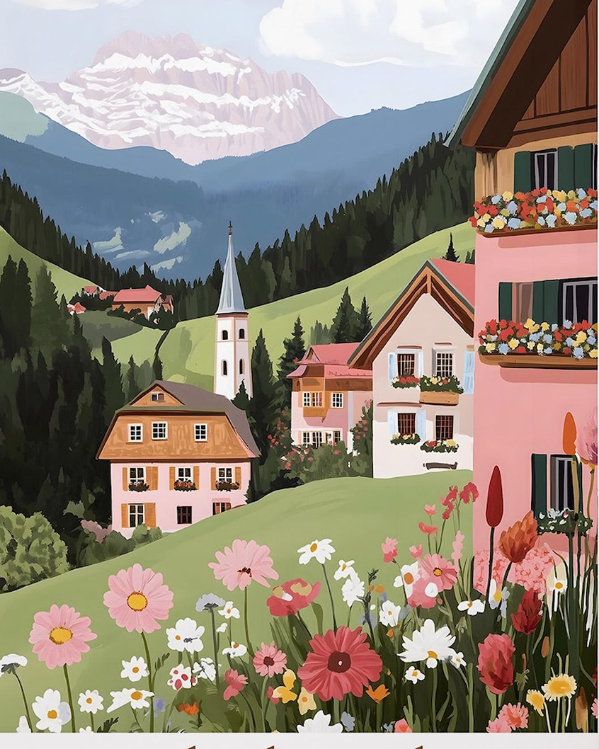 Austria Art by Jess