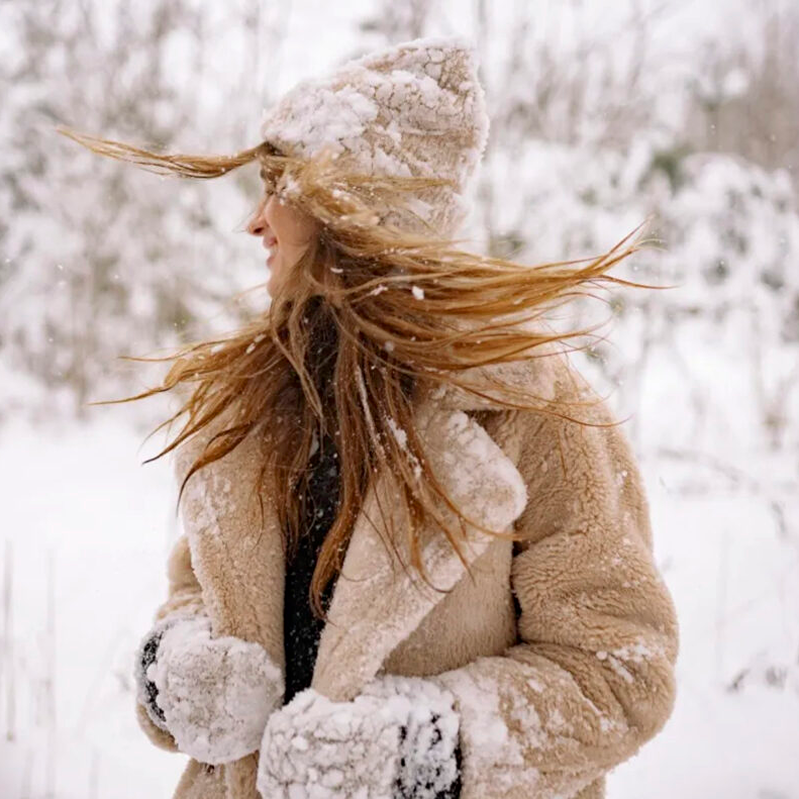 Bio-Fluff faux fur