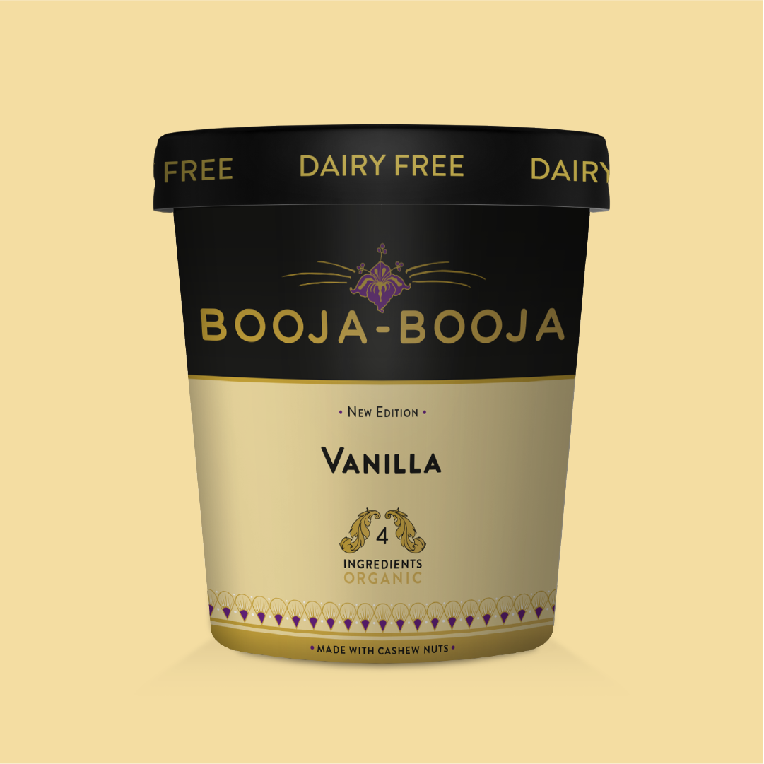 Booja Booja vegan ice cream