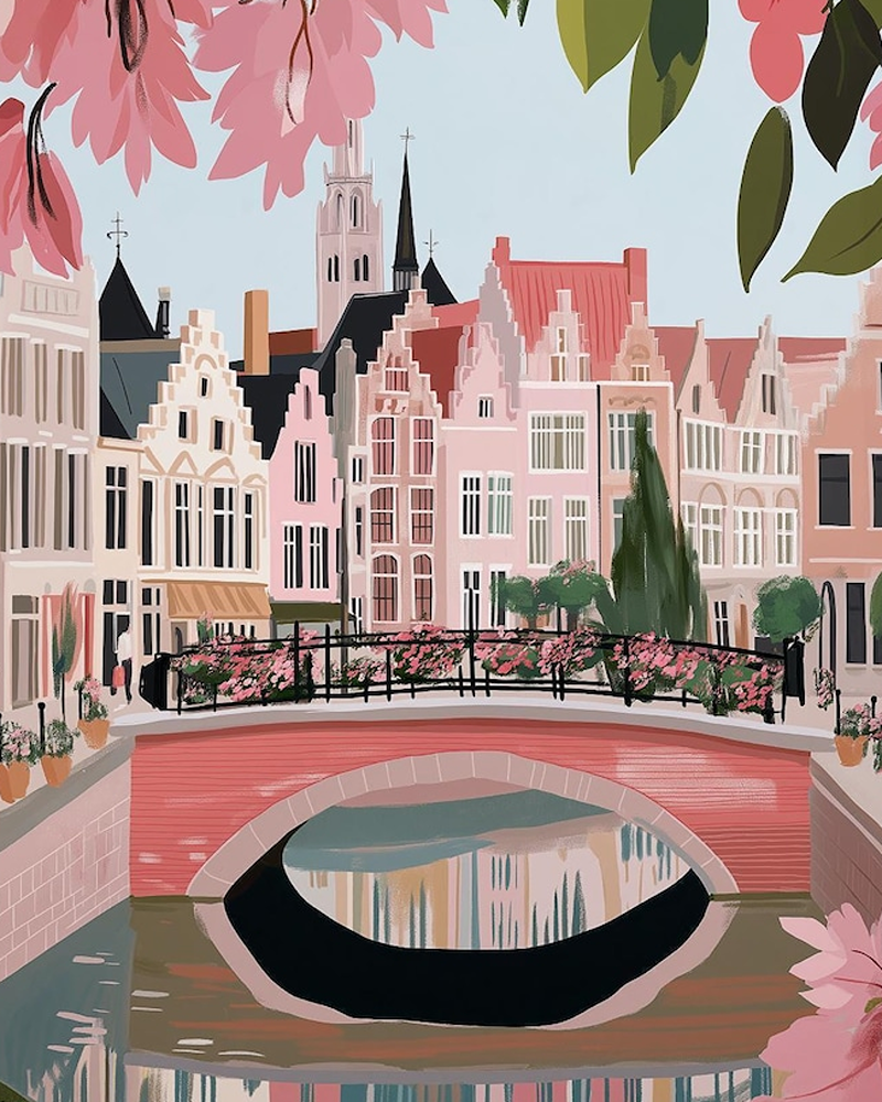 Bruges Belgium