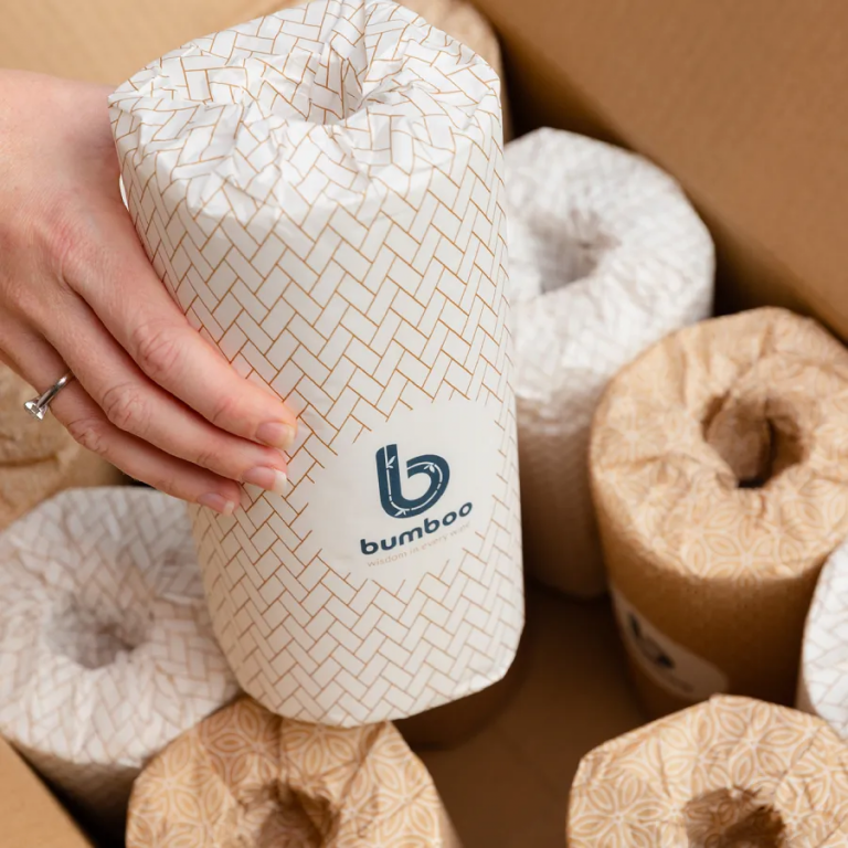 Bumboo bamboo kitchen roll
