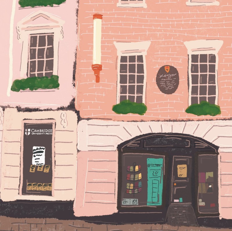 Cambridge bookshop