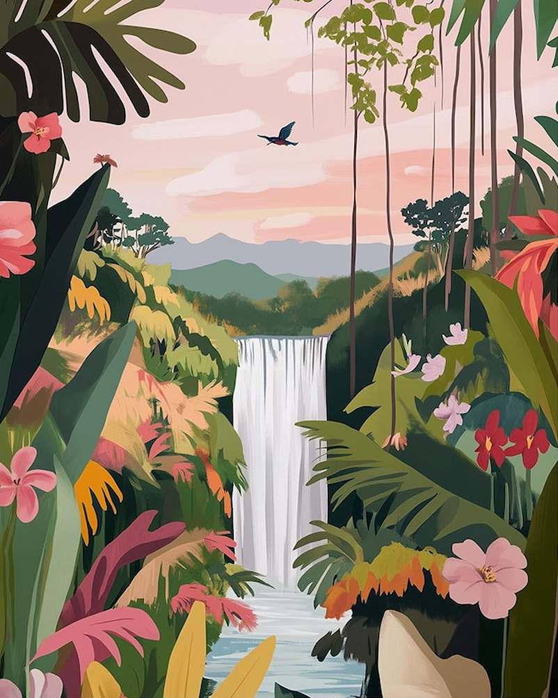Costa Rica Art by Jess 