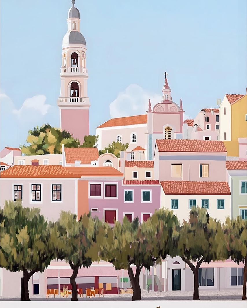 Croatia Art by Jess